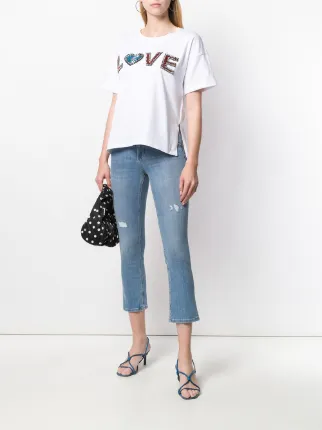 cropped skinny jeans展示图