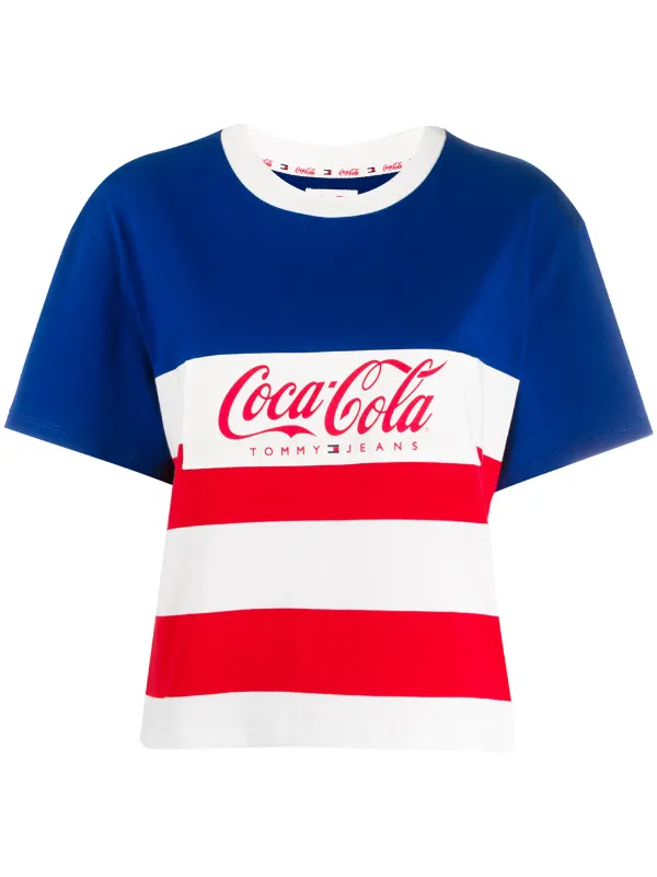 tommy jeans coca cola shirt