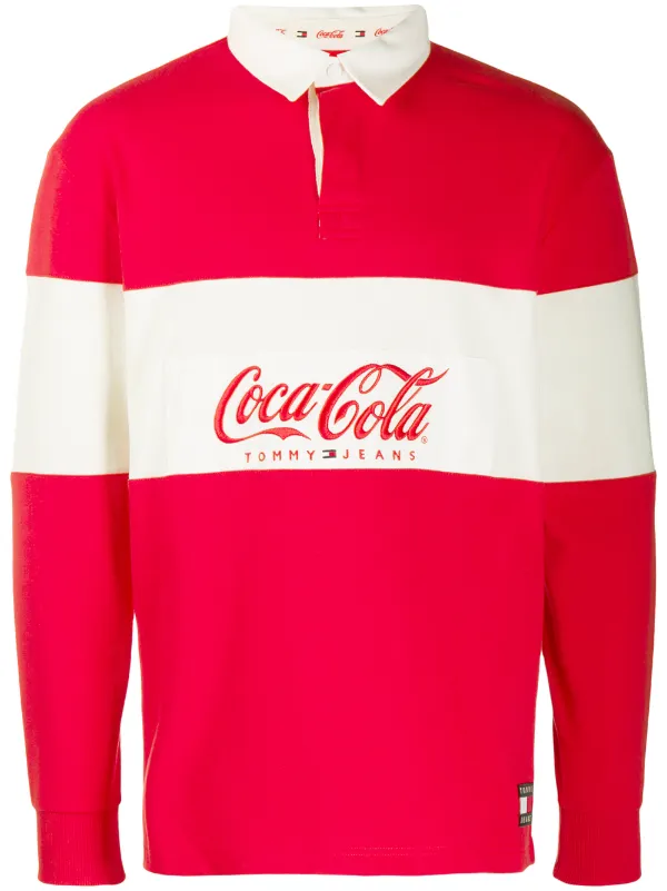 tommy jeans coca cola shirt