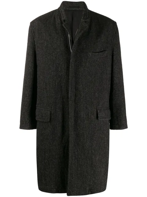 Comme Des Garçons Pre-Owned пальто 1999-го года на молнии 