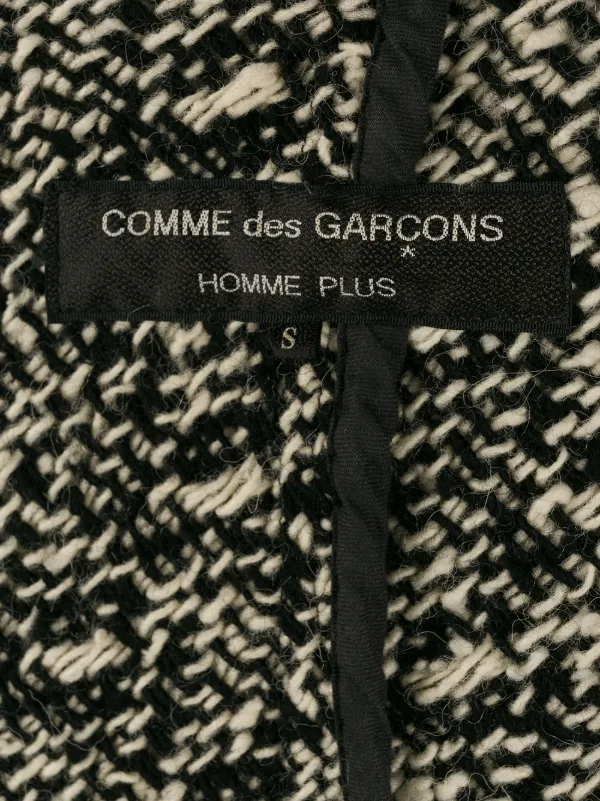 COMME des GARÇONS ニットジャケット　コムデギャルソン
