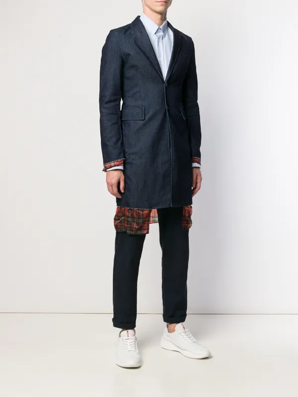Comme des garcons play denim jacket shop