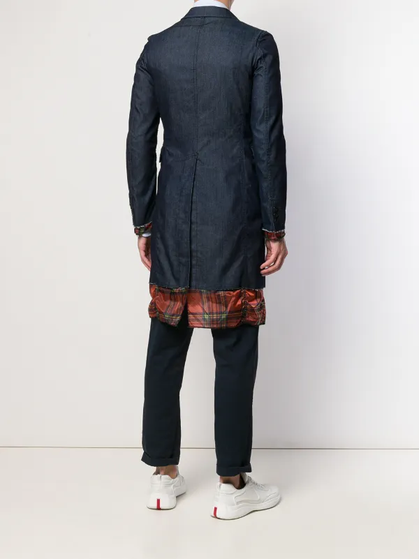 Comme des garcons denim jacket discount