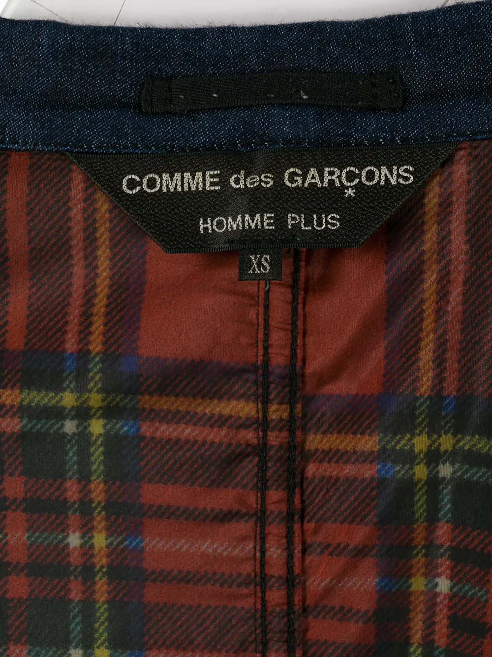 Comme des garcons play denim jacket new arrivals