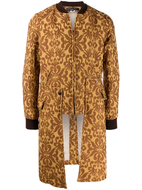 Comme Des Garçons Pre-Owned double layer coat 