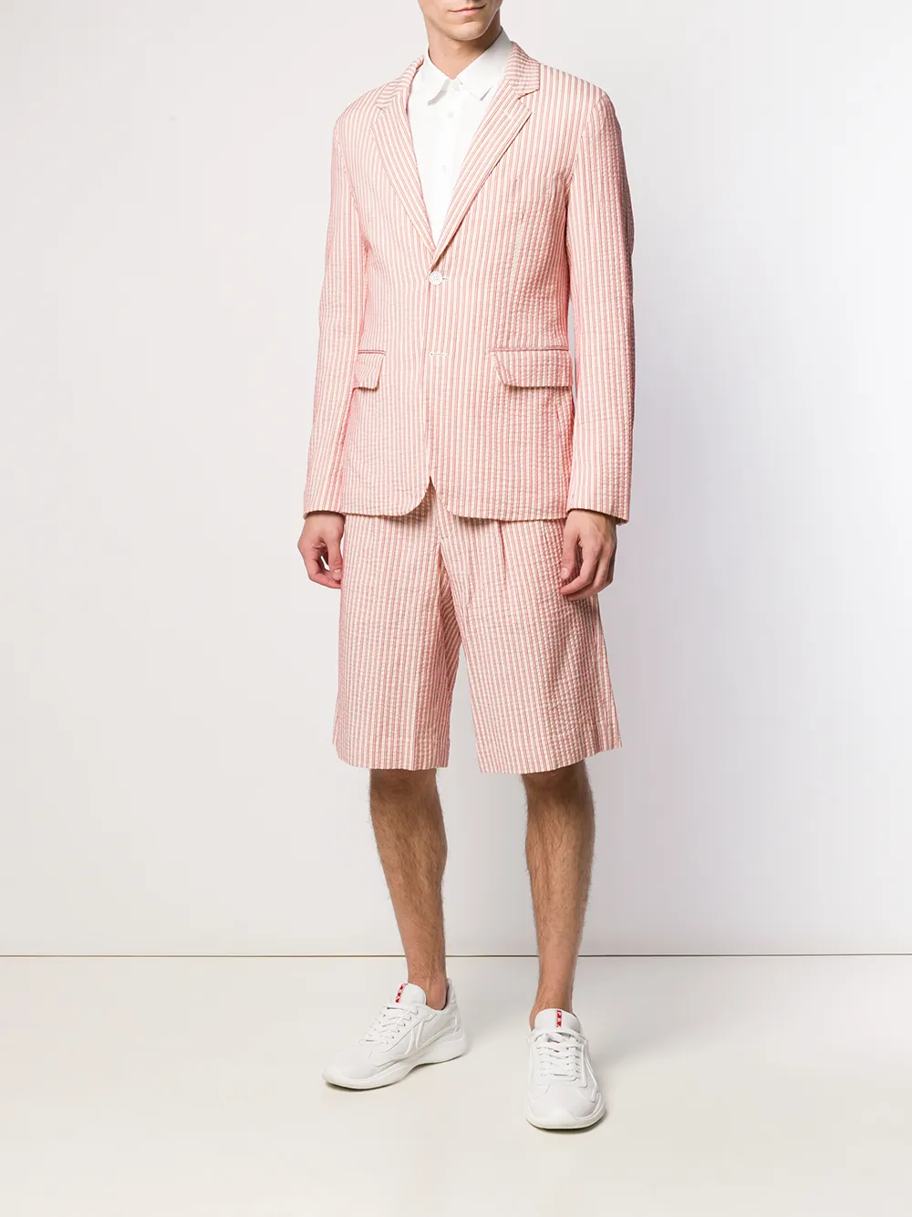 фото Comme des garçons pre-owned костюм-двойка с шортами