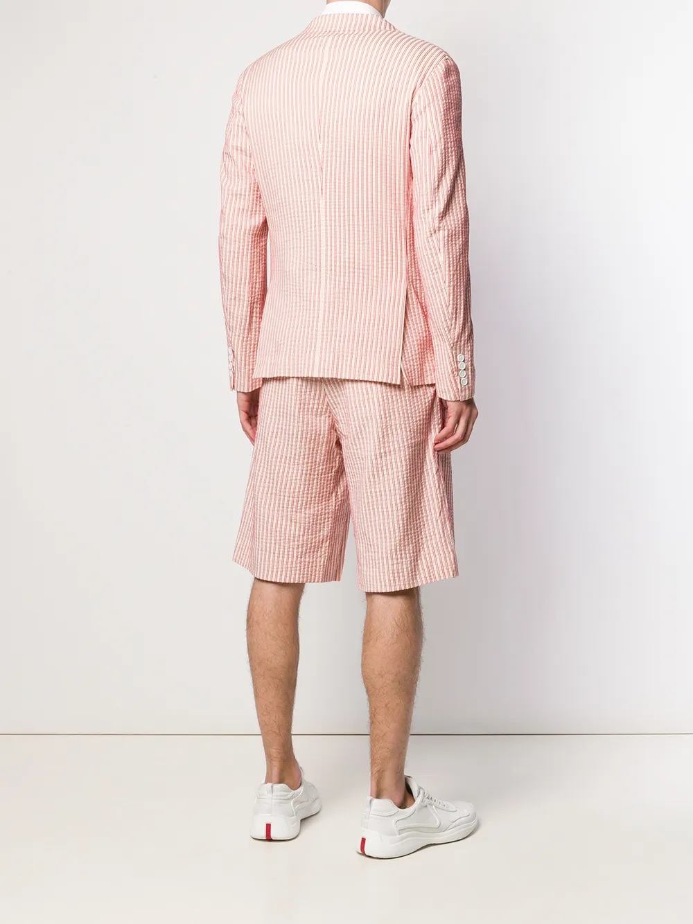 фото Comme des garçons pre-owned костюм-двойка с шортами