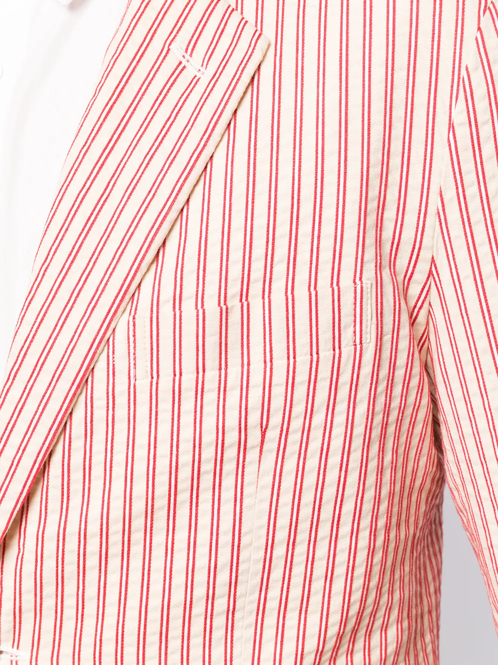 фото Comme des garçons pre-owned костюм-двойка с шортами