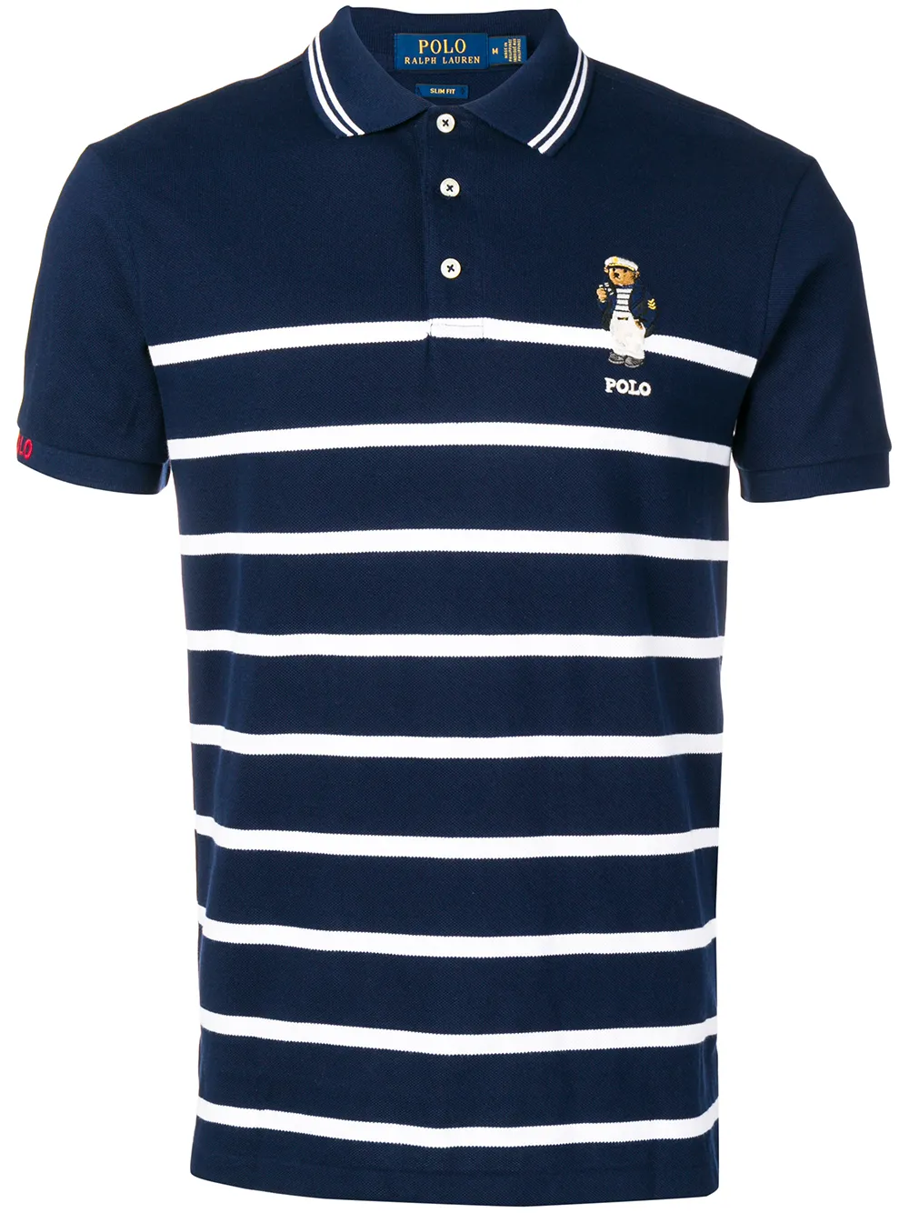 фото Polo ralph lauren рубашка-поло polo bear