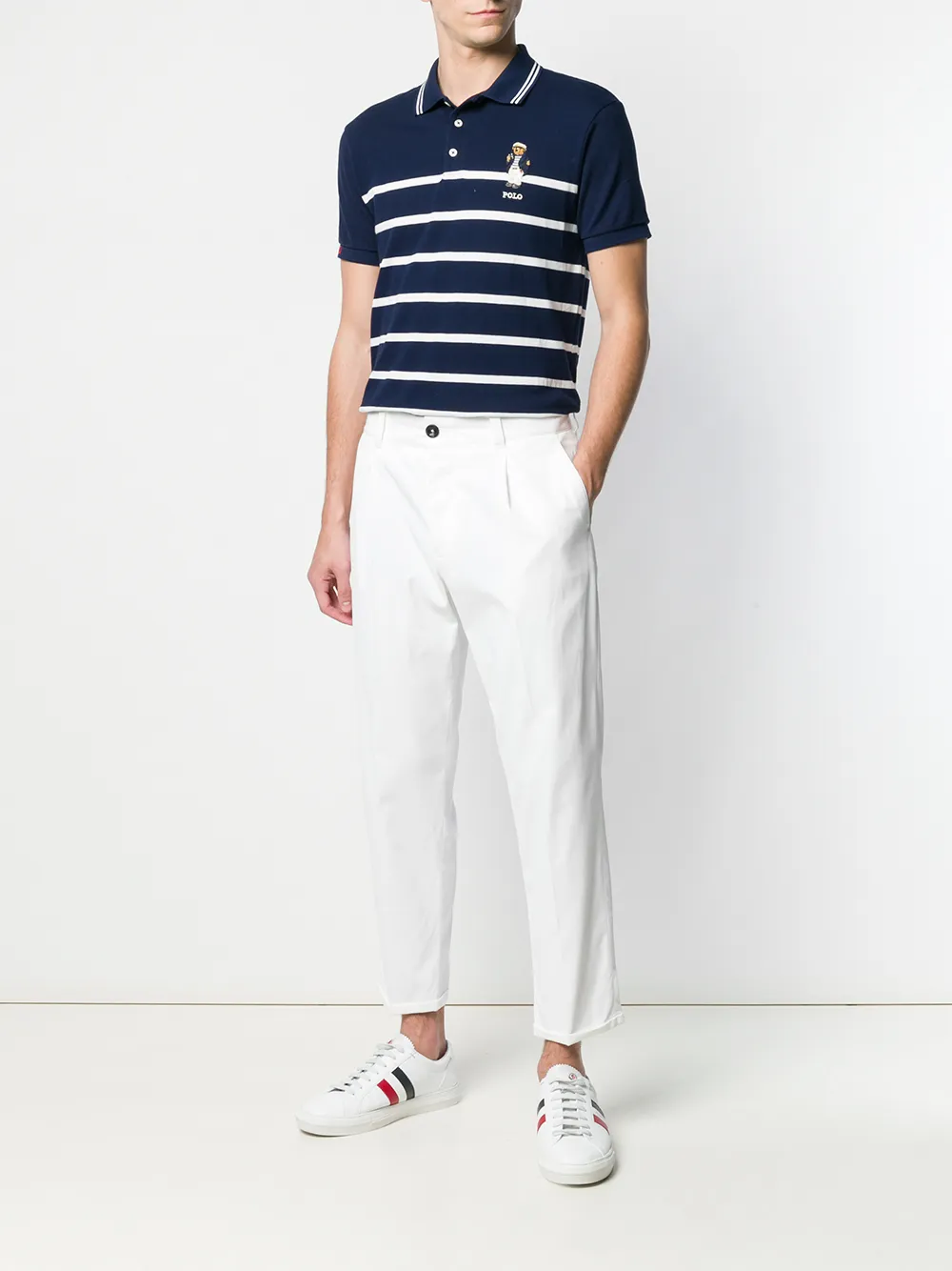 фото Polo ralph lauren рубашка-поло polo bear