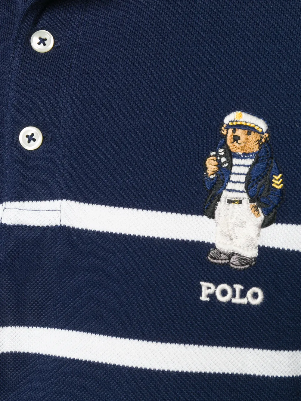 фото Polo ralph lauren рубашка-поло polo bear
