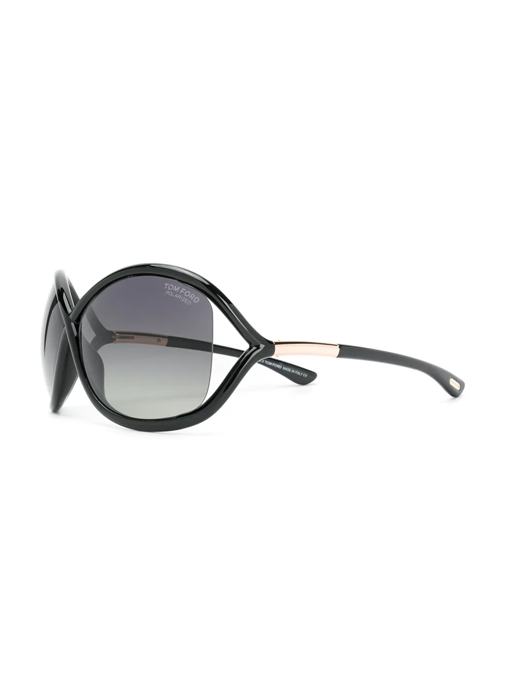 tomfordeyewear TOM FORD Eyewear Whitney zonnebril - Zwart
