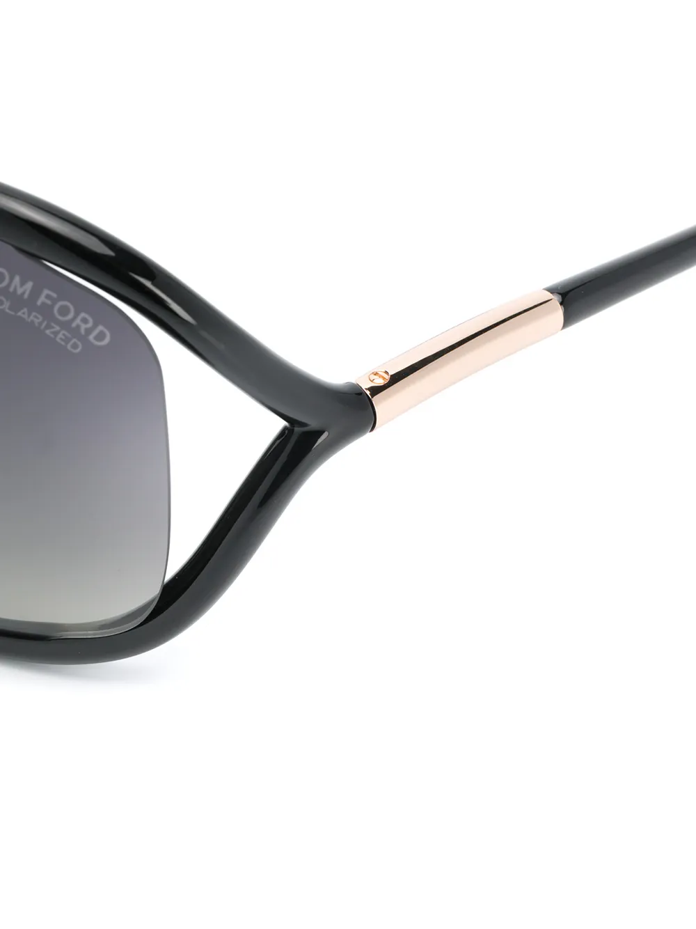 TOM FORD Eyewear Whitney zonnebril Zwart