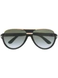 TOM FORD Eyewear Dimitry pilot-frame sunglasses - Black