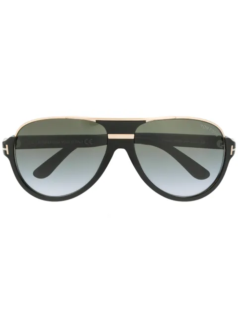 TOM FORD Eyewear Dimitry pilot-frame sunglasses