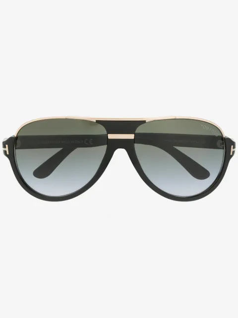 TOM FORD Eyewear Dimitry pilot-frame sunglasses