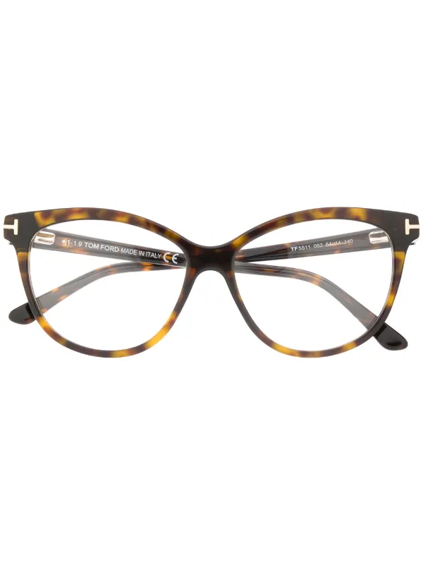 thin frame cat eye glasses