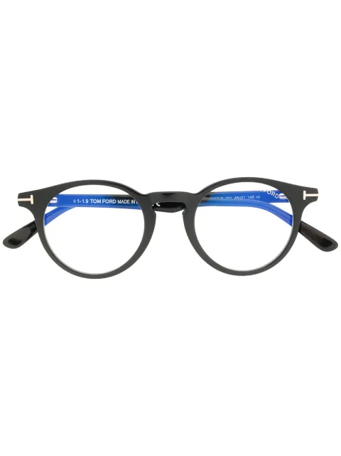 TOM FORD Eyewear lunettes de vue à monture ronde