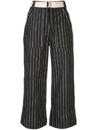 lee striped jeans