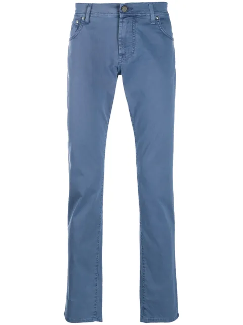 Corneliani straight leg trousers