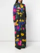 Marques'Almeida floral long-sleeve maxi dress