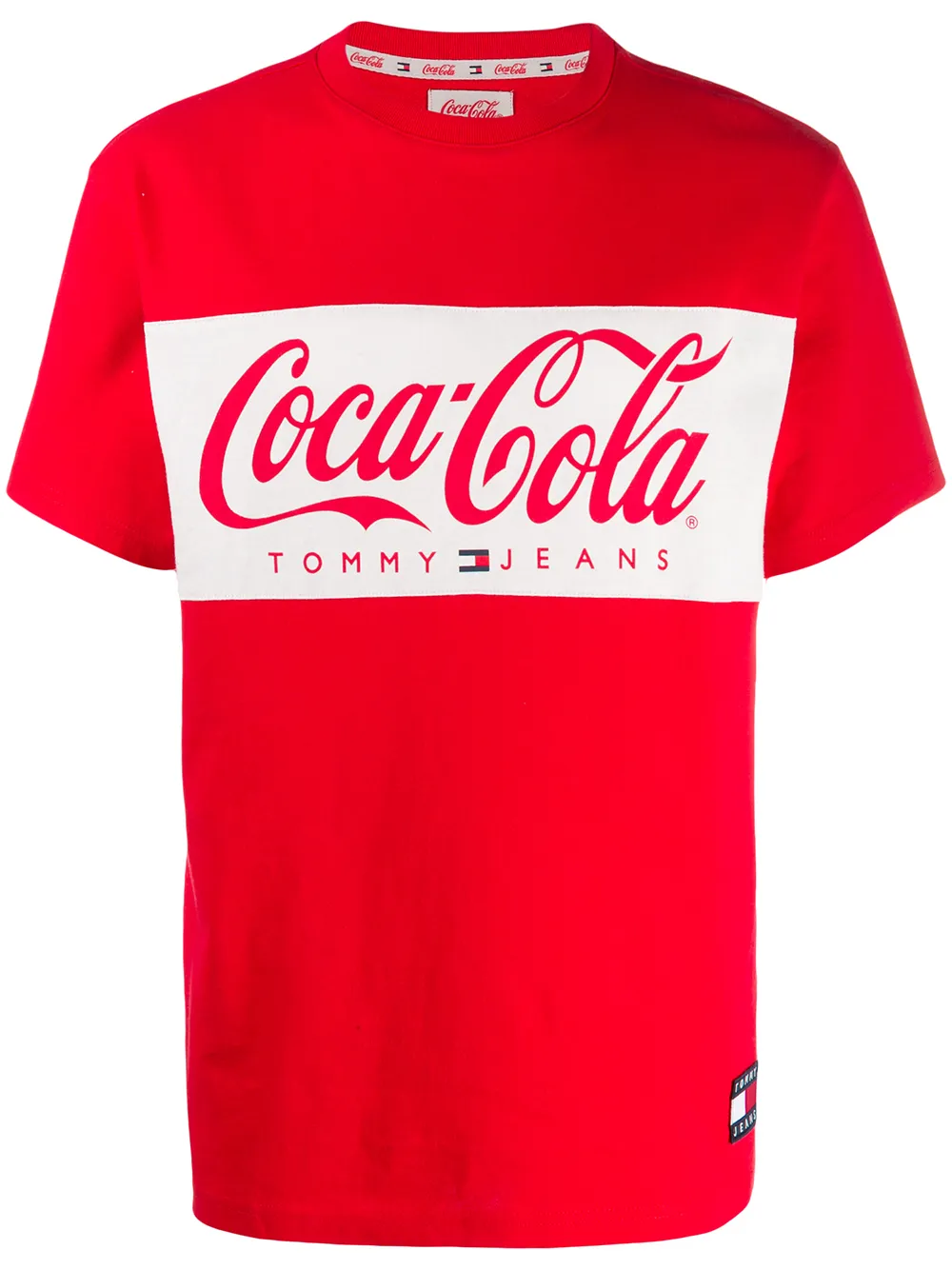 tommy coca cola t shirt