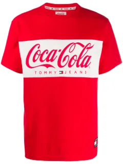 tommy x coca cola t shirt
