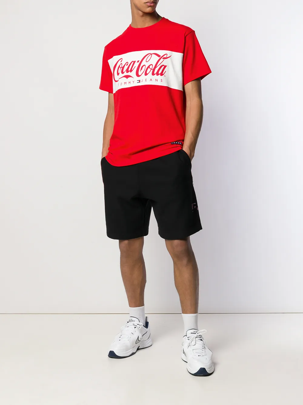 tommy x coca cola t shirt