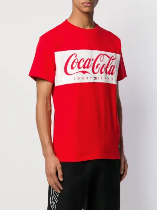 tommy jeans coca cola t shirt