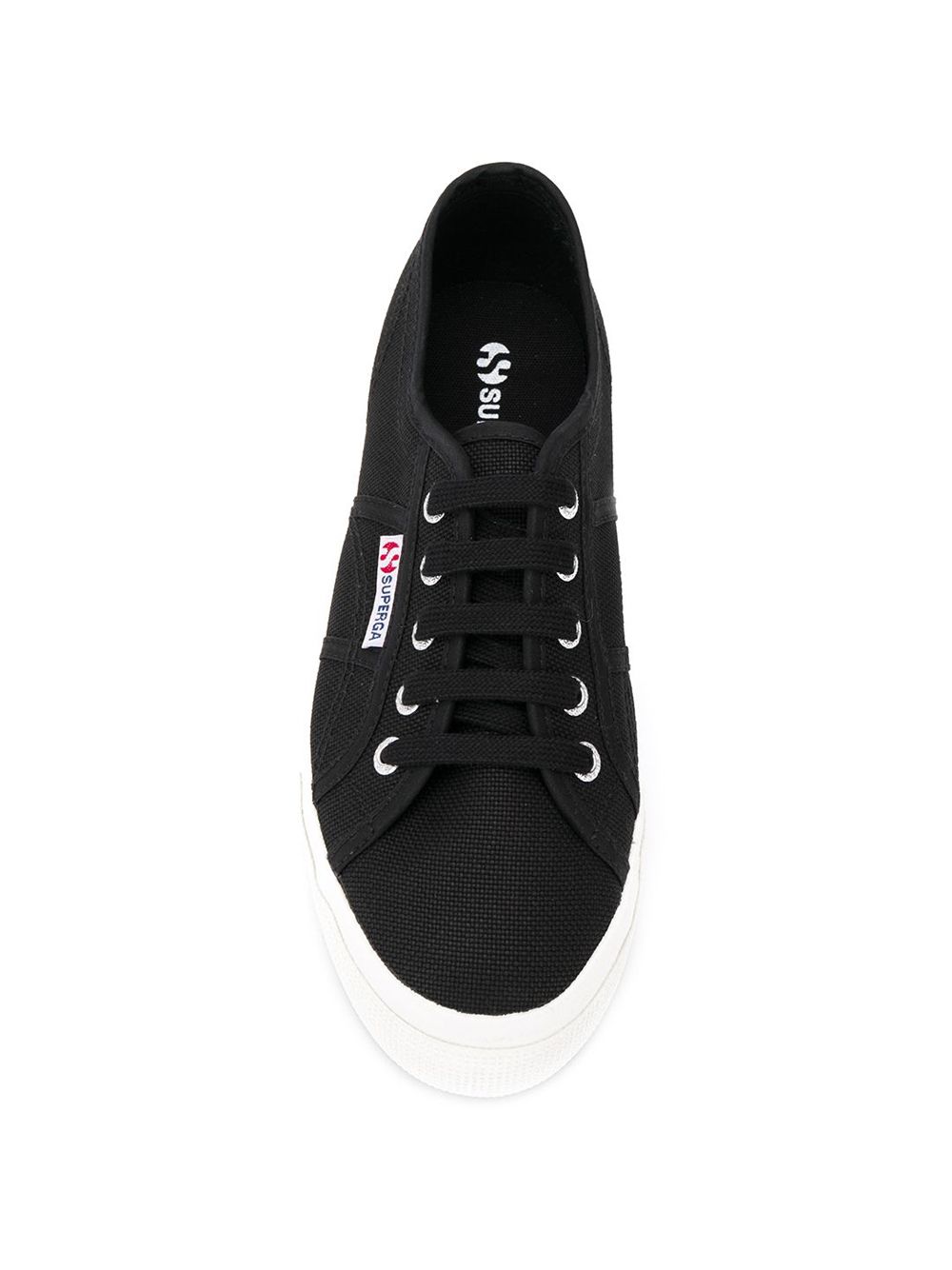 фото Superga кроссовки 2790 на платформе