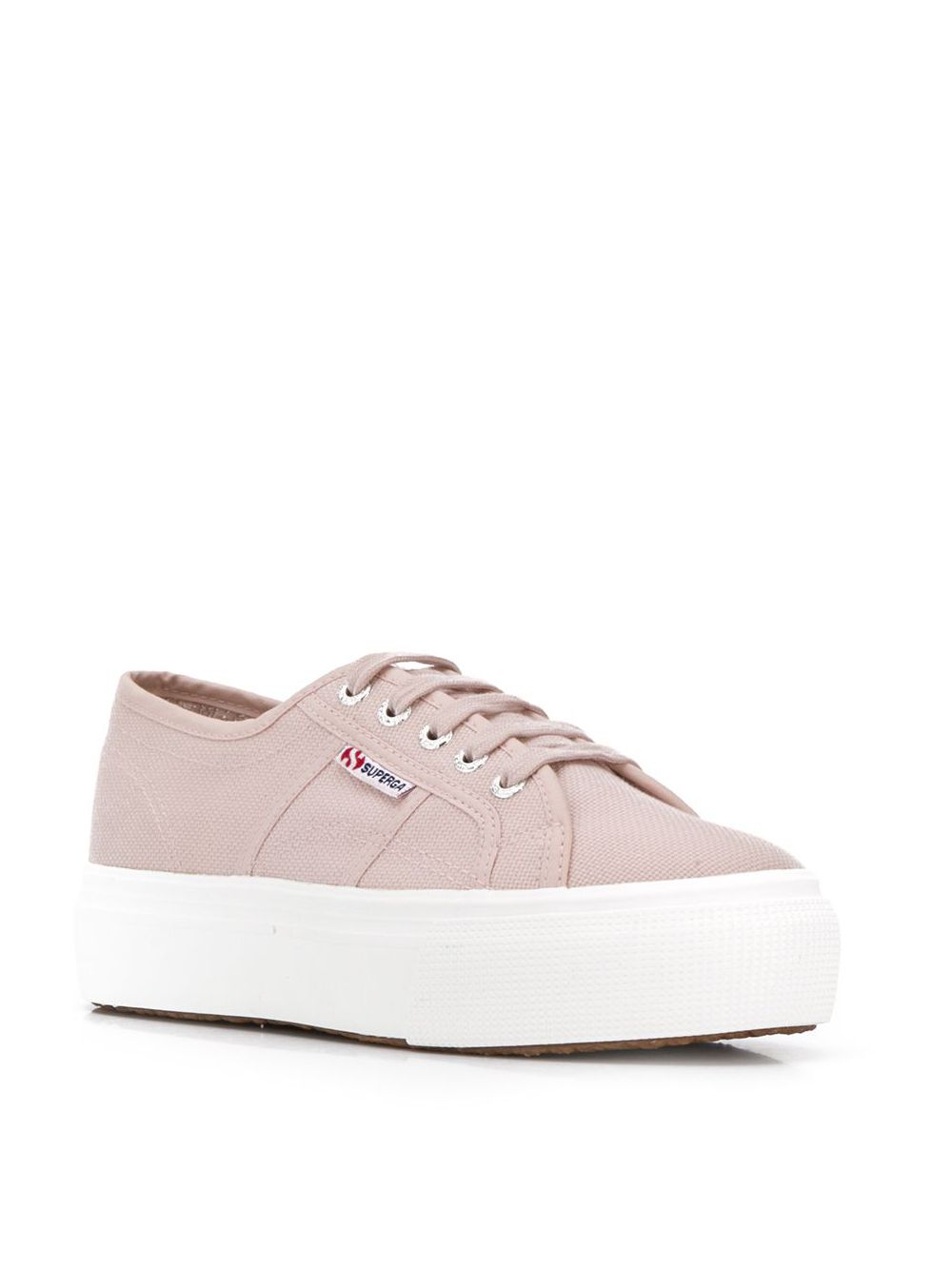 фото Superga кроссовки 2790 на платформе