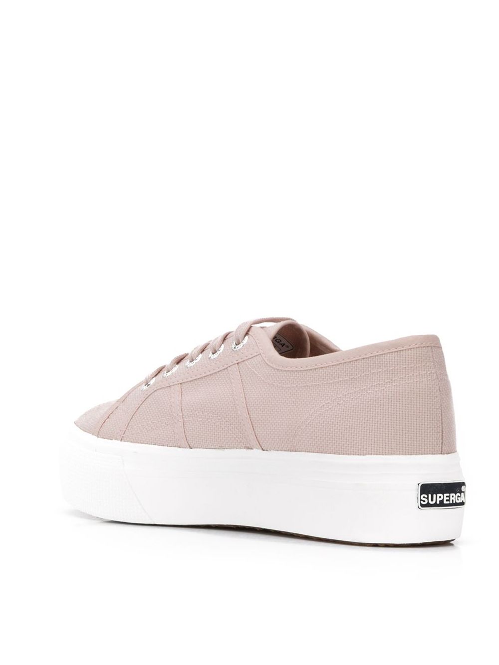 фото Superga кроссовки 2790 на платформе