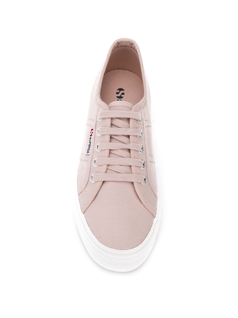 фото Superga кроссовки 2790 на платформе