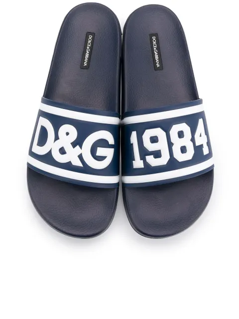 dolce and gabbana sliders mens