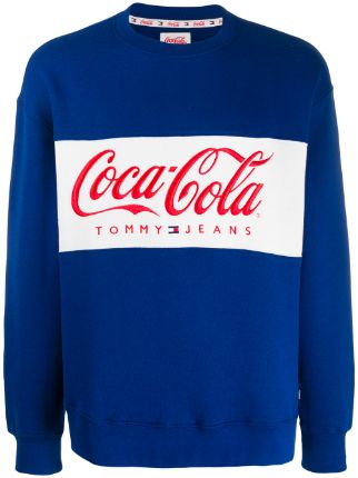 thing crystal Melodramatic Tommy Jeans x Coca Cola sweatshirt $85 - Buy Online SS19 - Quick Shipping,  Price