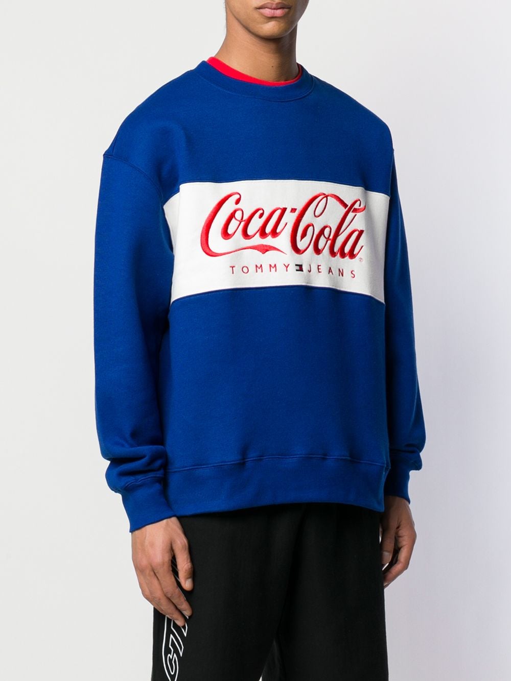 Tommy Jeans x Coca Cola sweatshirt $85 