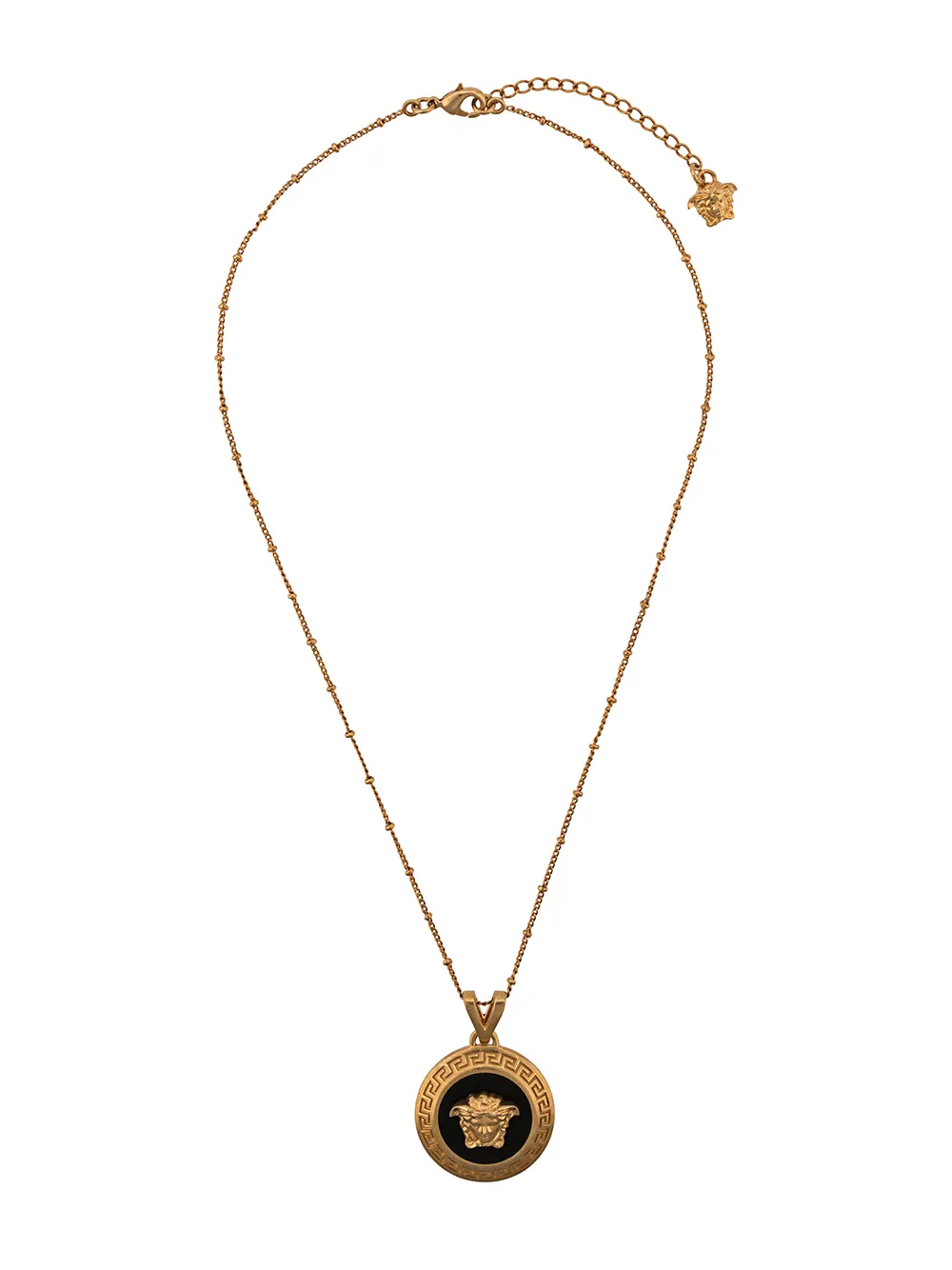 Versace колье с с декором Medusa