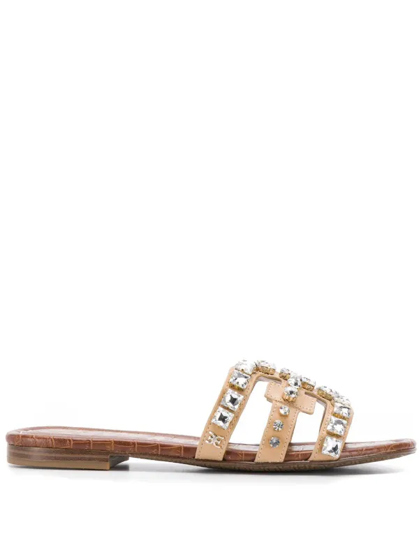 sam edelman crystal sandals