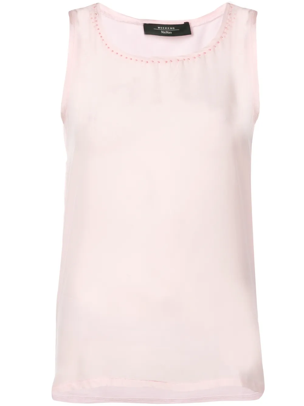 bead embellished top
