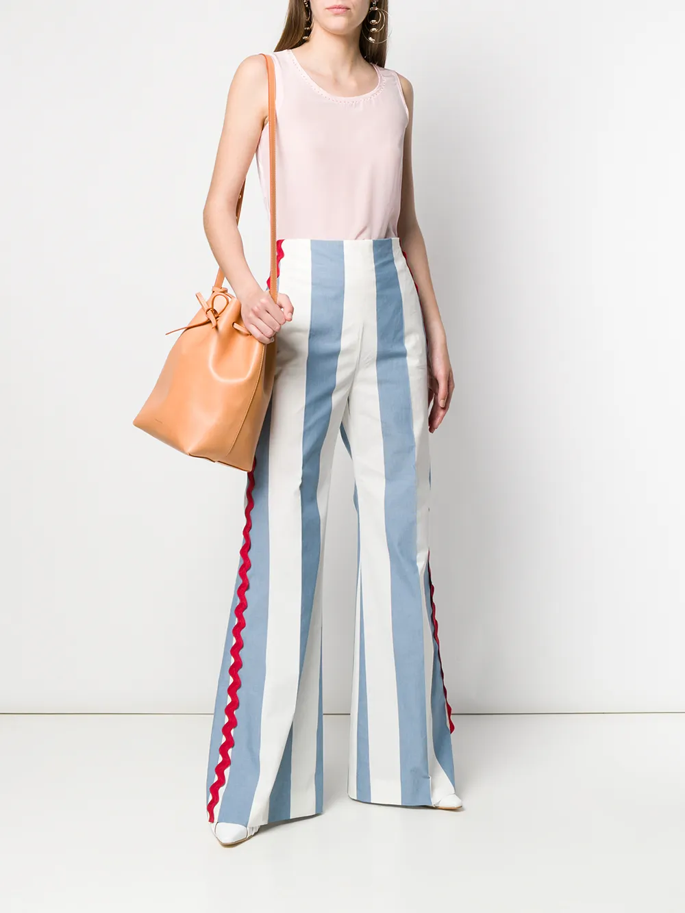 Weekend Max Mara Top verfraaid met kralen Roze