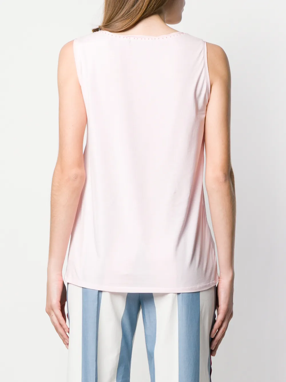 Weekend Max Mara Top verfraaid met kralen Roze