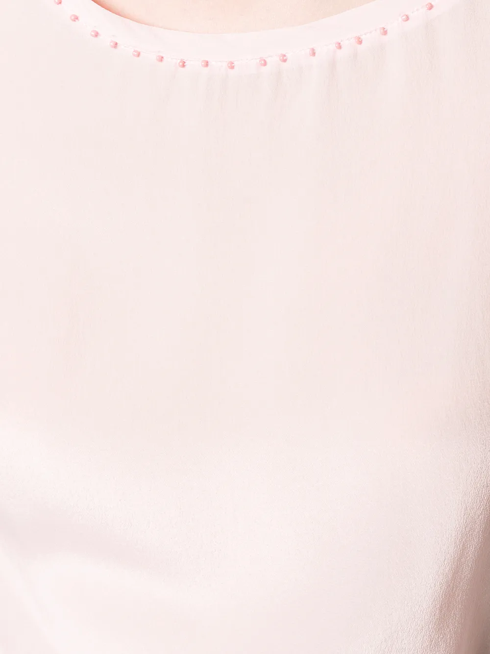 Weekend Max Mara Top verfraaid met kralen Roze