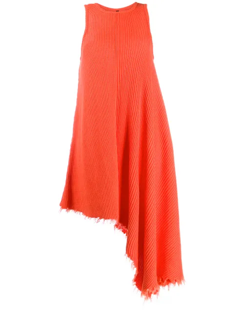 UNRAVEL PROJECT ribbed dress