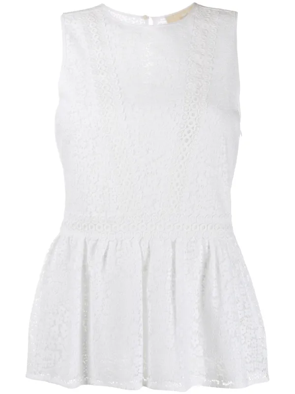 michael kors sleeveless top
