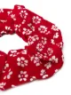 Andamane printed scrunchie