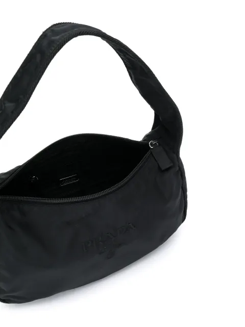 prada nylon baguette bag