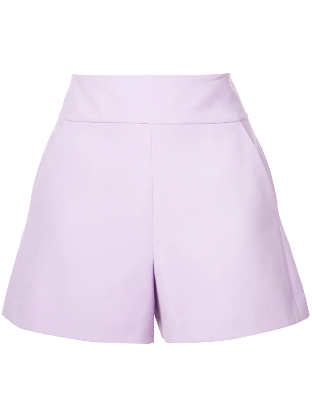 alice and olivia donald high waisted shorts