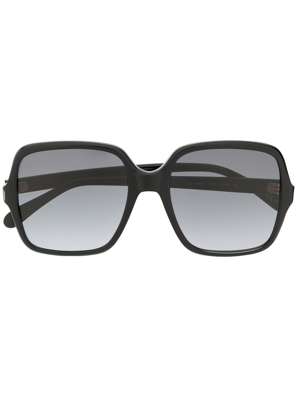 givenchy 55mm square sunglasses