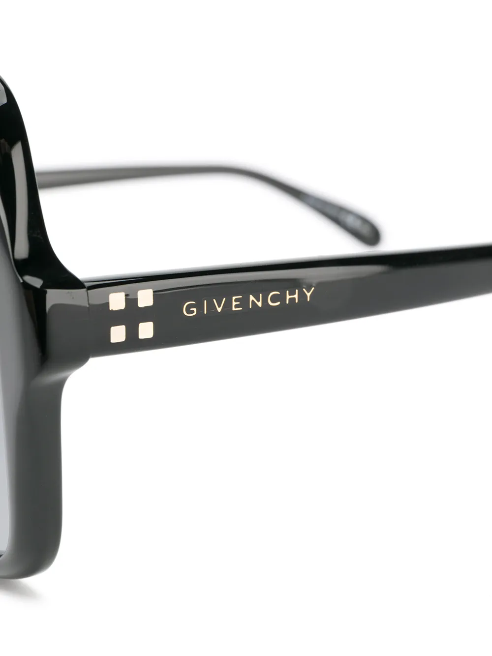 Givenchy Eyewear Zonnebril Zwart
