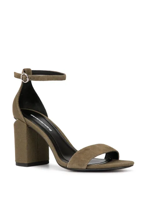 Alexander Wang Abby block heel sandals 